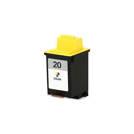 30ML Regenerada Cores para LEXMARK X63/X70/X83  20