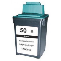 40ml Lexmark Printer Regenerada Jet Z12/22/32-Preto  50