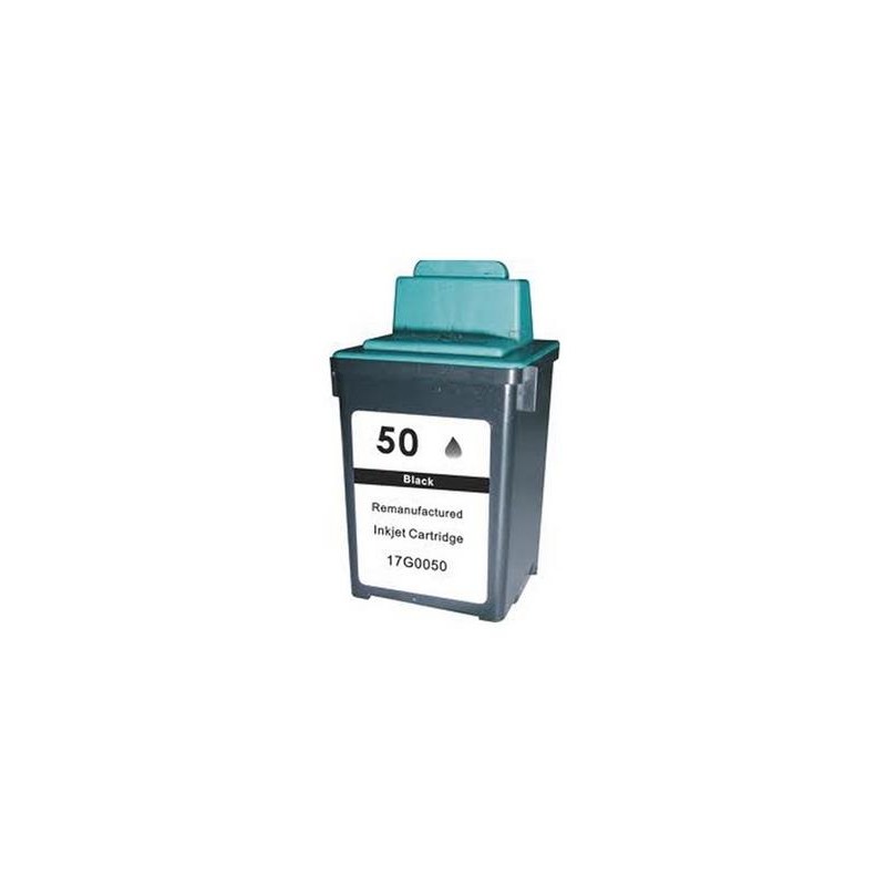 40ml Lexmark Printer Regenerada Jet Z12/22/32-Preto  50