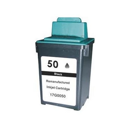 40ml Lexmark Printer Regenerada Jet Z12/22/32-Preto  50