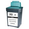 40ml Lexmark Printer Regenerada Jet Z12/22/32-Preto  50