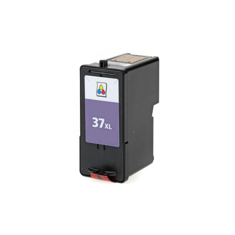 Regenerada 3C 37xl Lexmark cartucho de tinta cor 18C2180E