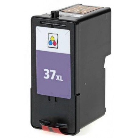 Regenerada 3C 37xl Lexmark cartucho de tinta cor 18C2180E