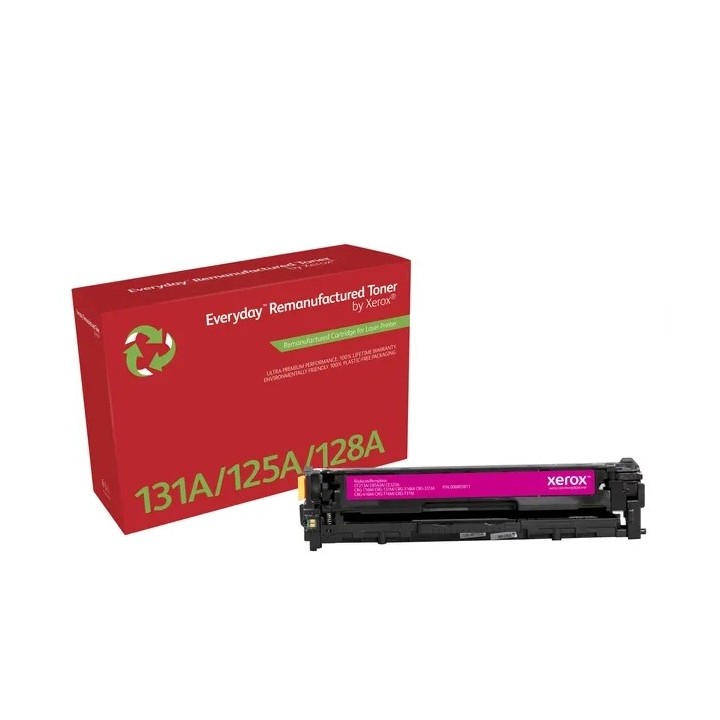 Xerox Everyday HP CB543A/CE323A/CF213A Magenta Toner Remanufaturado