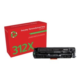 Xerox Everyday HP CF380X Preto Toner Remanufaturado
