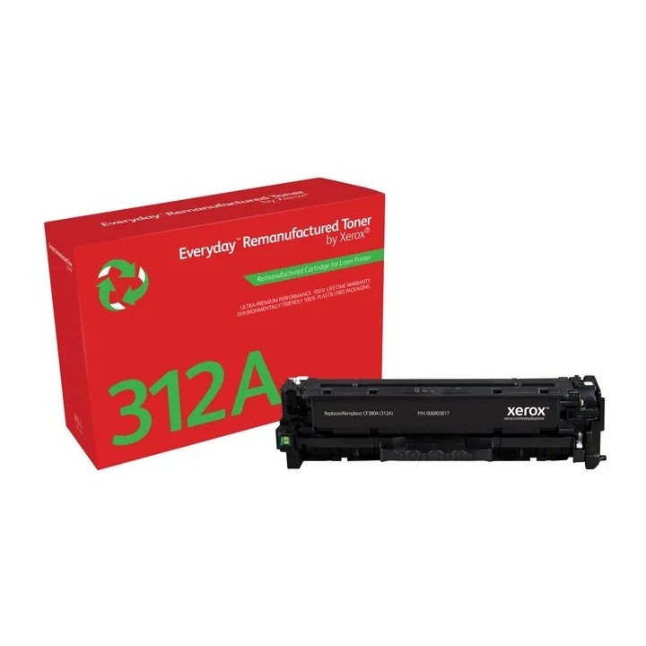 Xerox Everyday HP CF380A Preto Toner Remanufaturado