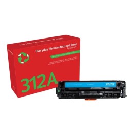 Xerox Everyday HP CF381A Ciano Toner Remanufaturado