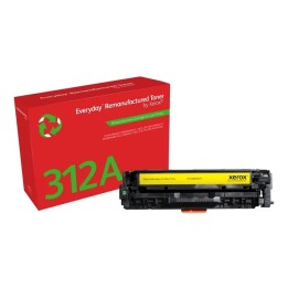 Xerox Everyday HP CF382A Amarelo Toner Remanufaturado