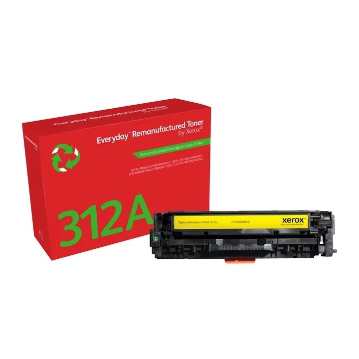Xerox Everyday HP CF382A Amarelo Toner Remanufaturado