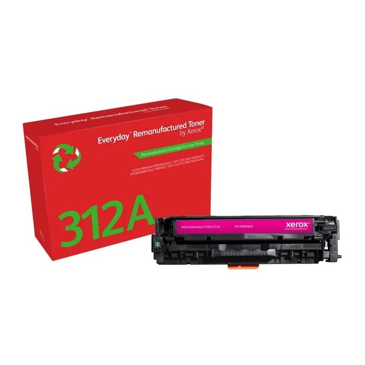 Xerox Everyday HP CF383A Magenta Toner Remanufaturado