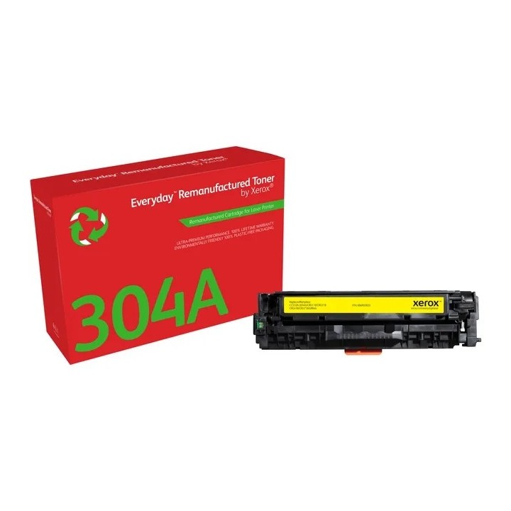 Xerox Everyday HP CC532A Amarelo Toner Remanufaturado