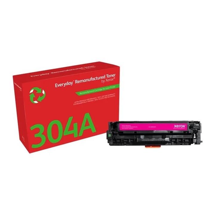 Xerox Everyday HP CC533A Magenta Toner Remanufaturado