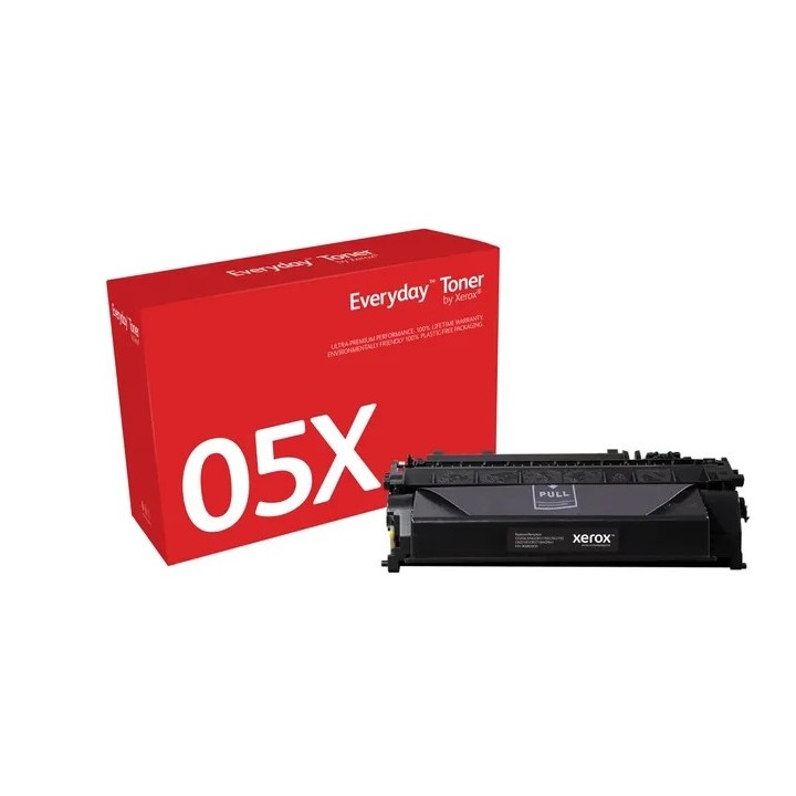 Xerox Everyday HP CE505X Preto Toner Compatível