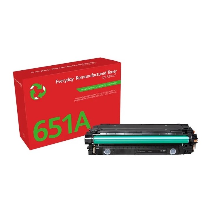 Xerox Everyday HP CE340A/CE740A/CE270A Preto Toner Remanufaturado