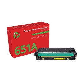 Xerox Everyday HP CE342A/CE742A/CE272A Amarelo Toner Remanufaturado