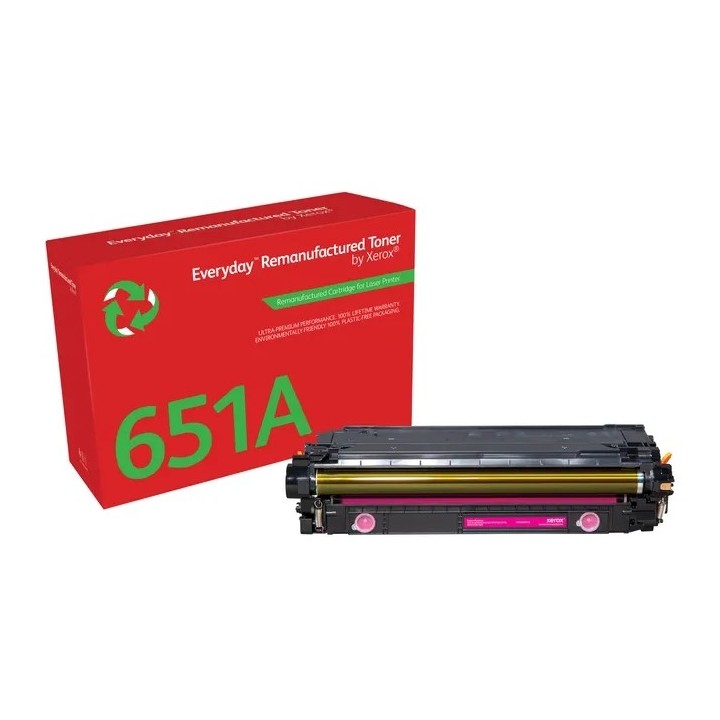 Xerox Everyday HP CE343A/CE743A/CE273A Magenta Toner Remanufaturado