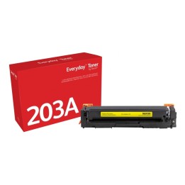 Xerox Everyday HP CF542A Amarelo Toner Compatível - Reemplazo 203A