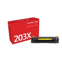 Xerox Everyday HP CF542X Amarelo Toner Compatível - Reemplazo 203X