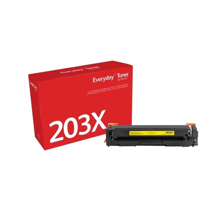 Xerox Everyday HP CF542X Amarelo Toner Compatível - Reemplazo 203X