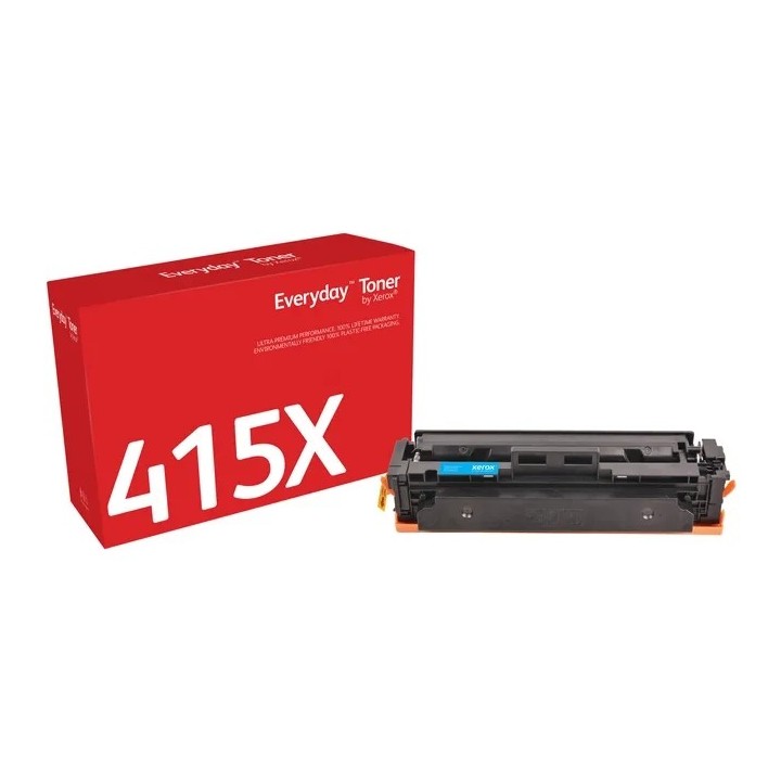 Xerox Everyday HP W2031X Ciano Toner Compatível