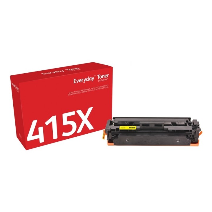 Xerox Everyday HP W2032X Amarelo Toner Compatível