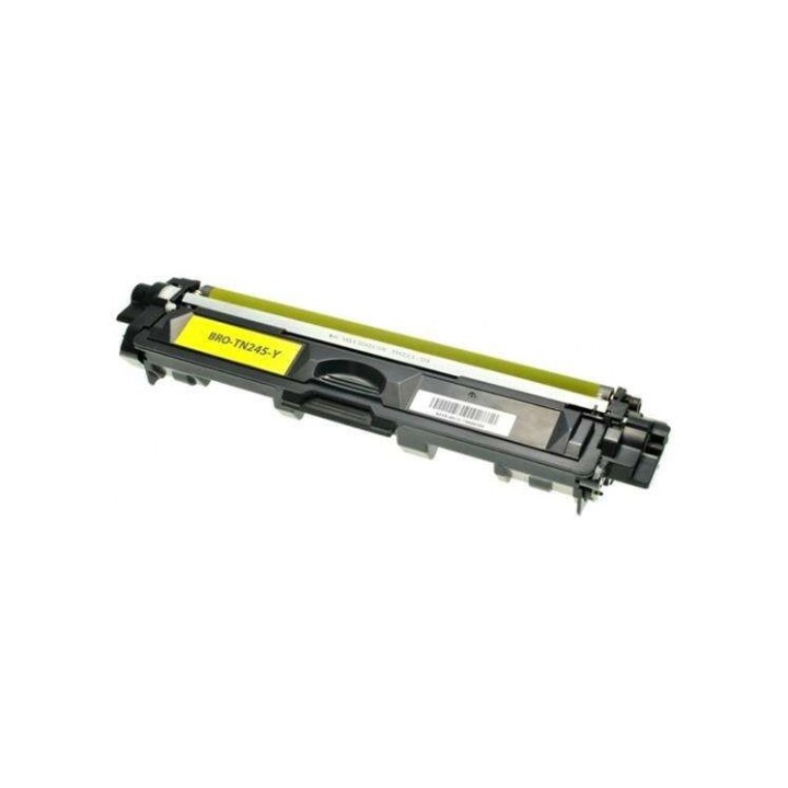 Brother TN241/TN245/TN242/TN246 Amarelo Toner Compatível - Substitui T