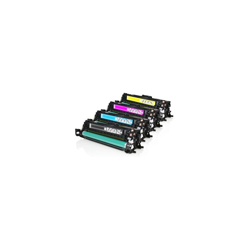 Black para Canon I-Sensys LBP7750cdn-5K723b (2644B002)