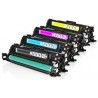 Magente para Canon I-Sensys LBP7750cdn-8.5K723m (2642B002)