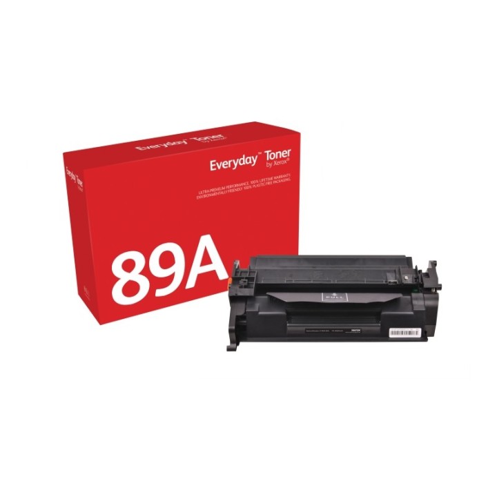 Xerox Everyday HP CF289A Preto Toner Compatível