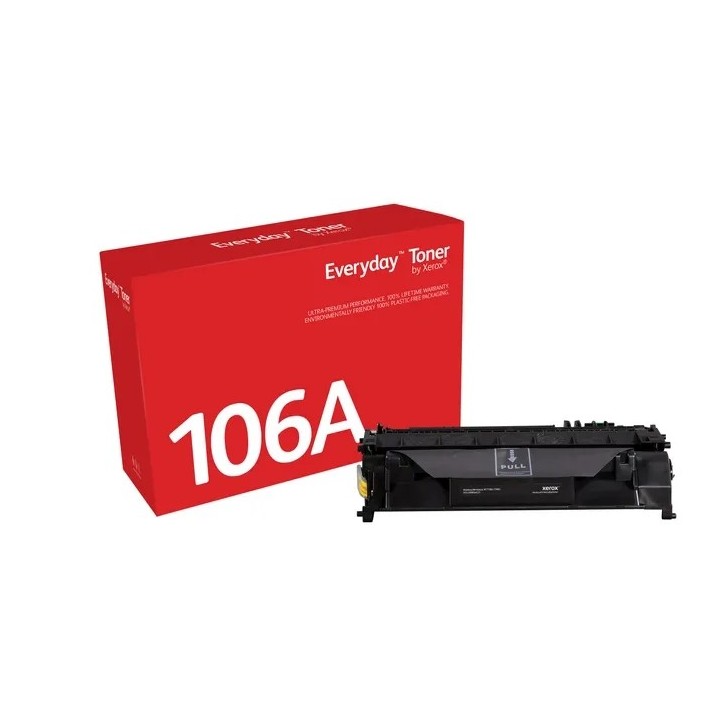 Xerox Everyday HP W1106A Preto Toner Compatível