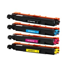 Brother TN247/TN243 Pack de 4 Toners Compatíveis