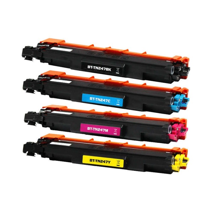 Brother TN247/TN243 Pack de 4 Toners Compatíveis