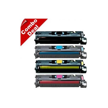 Preto para HP Laser Cores 1500/2500N/2550 LBP 5200-5KQ3960A