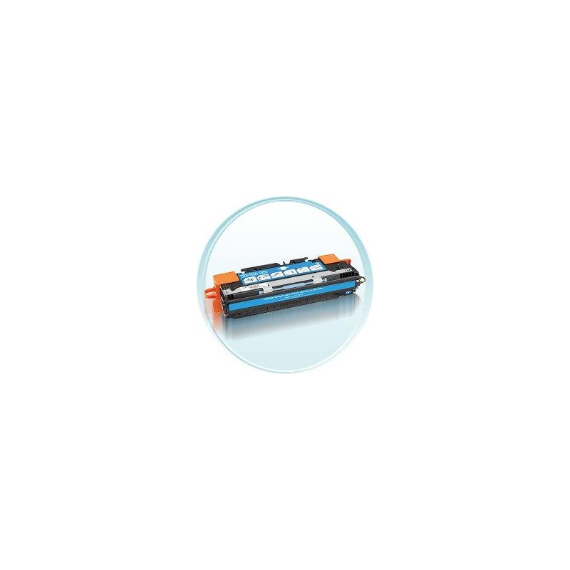 Ciano para HP3800,CP3505,Canon 5300,5360,5400-6K Q7581A 