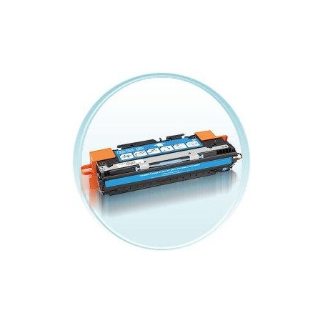 Ciano para HP3800,CP3505,Canon 5300,5360,5400-6K Q7581A 