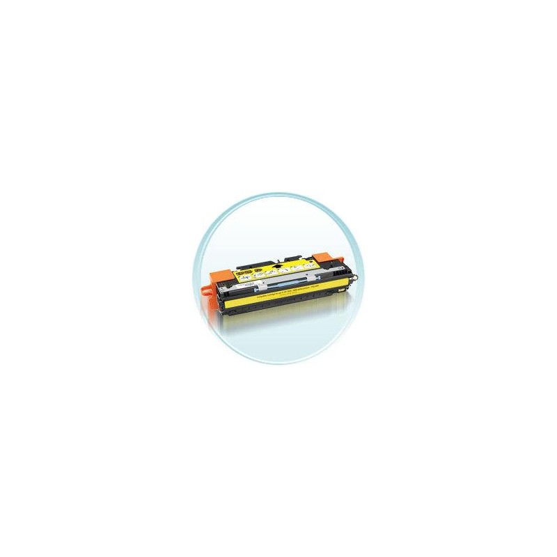 Yellow para HP3800,CP3505,Canon 5300,5360,5400-6KQ7582A 
