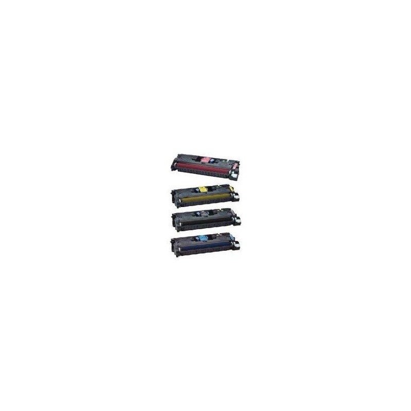 Preto  Para Canon LBP 2500 2510 HP Cores 4600/4650 -9K