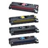 Preto  Para Canon LBP 2500 2510 HP Cores 4600/4650 -9K