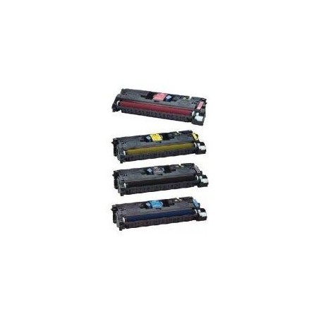 Azul  Para Canon LBP 2500 2510 HP Cores 4600/4650-8K