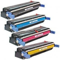 Azul  Para  Canon LBP 2710 2810 HP Cores 5500/5550-12K