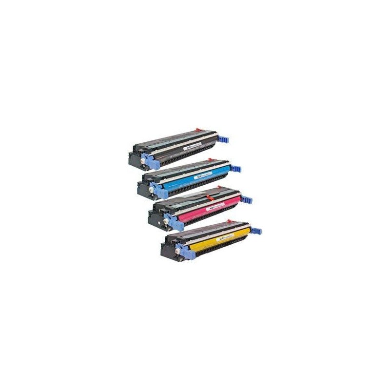 Azul  Para  Canon LBP 2710 2810 HP Cores 5500/5550-12K