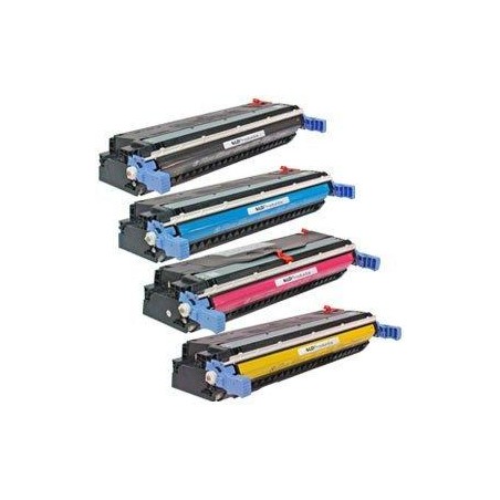 Azul  Para  Canon LBP 2710 2810 HP Cores 5500/5550-12K