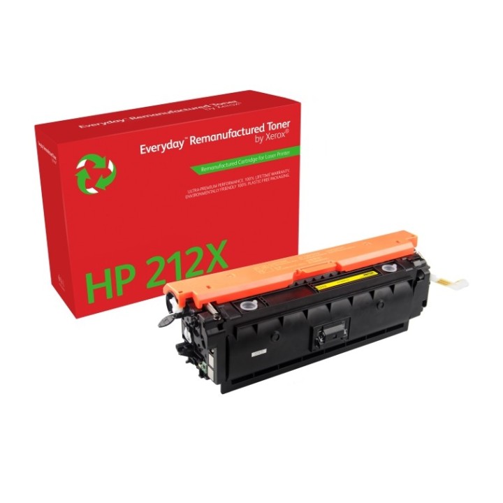 Xerox Everyday HP W2122X Amarelo Toner Remanufaturado