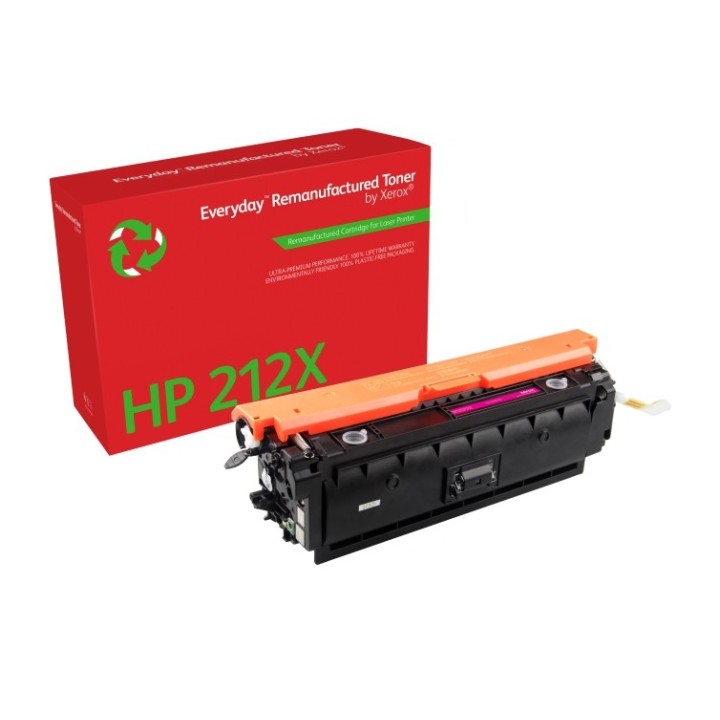 Xerox Everyday HP W2123X Magenta Toner Remanufaturado