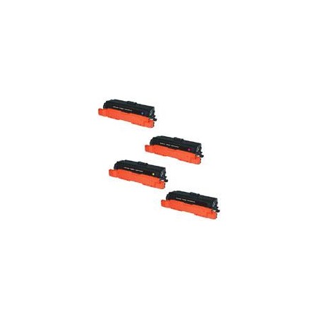 Magente para Hp CP4020,CP4025,CP4525,CP4500,CP4000-11K648A