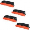 Black para Hp laserje Color CP4520,CP4525-17KHP649X 
