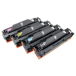 Yellow para HP Pro MFP M180n/M181fw/M154a/M154nw-0.9K205A