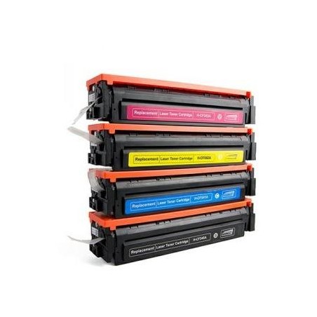 Magente para Hp Color pro M280,M281,M254-1.3K203A