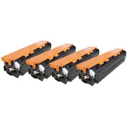 Black toner universal HPCB540A/CE320A/CF210A/X/CAN731-2.2K
