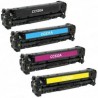 Black toner universal HP CC530A/CE410X/CF380A/X/CAN718-3.5K